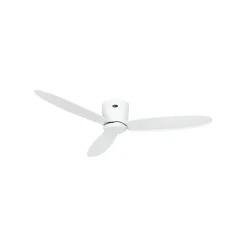 Smart-kattotuuletin ECO PLANO II, halkaisija 132 cm, valkoinen, DC