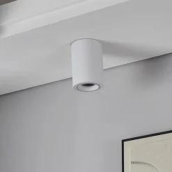 Smart ZIG LED-kattovalaisin Carosso-Z, valkoinen, CCT, RGB