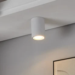 Smart ZIG LED-kattovalaisin Carosso-Z, valkoinen, CCT, RGB
