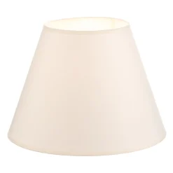 Sofia-lampunvarjostin, korkeus 21 cm, luonnonvalkoinen/valkoinen