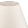Sofia-lampunvarjostin, korkeus 31 cm, luonnonvalkoinen/valkoinen