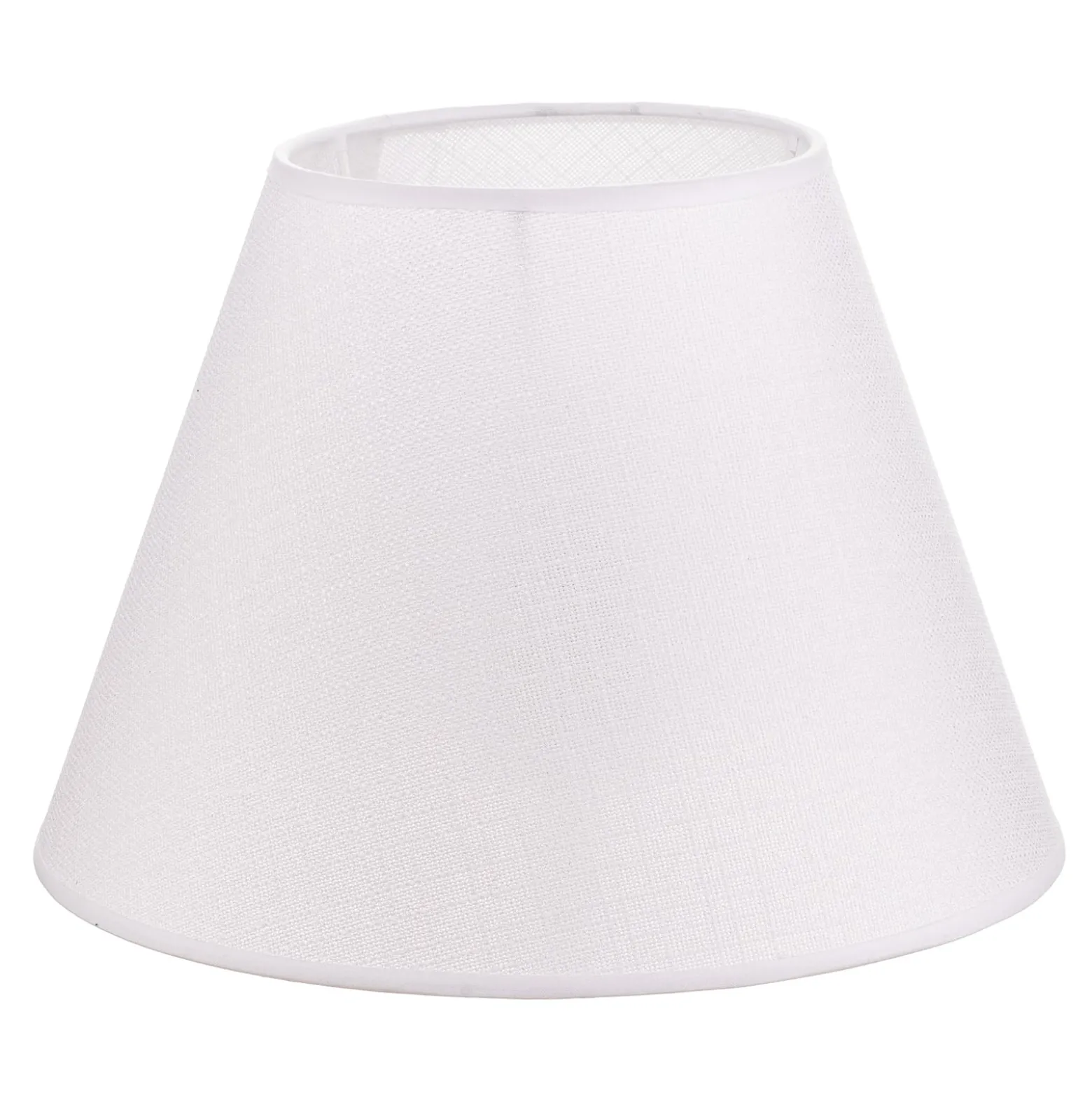 Sofia-lampunvarjostin, korkeus 21 cm, valkoinen veroni