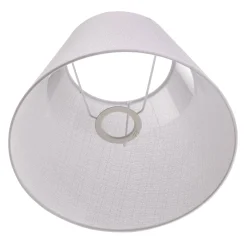 Sofia-lampunvarjostin, korkeus 21 cm, valkoinen veroni