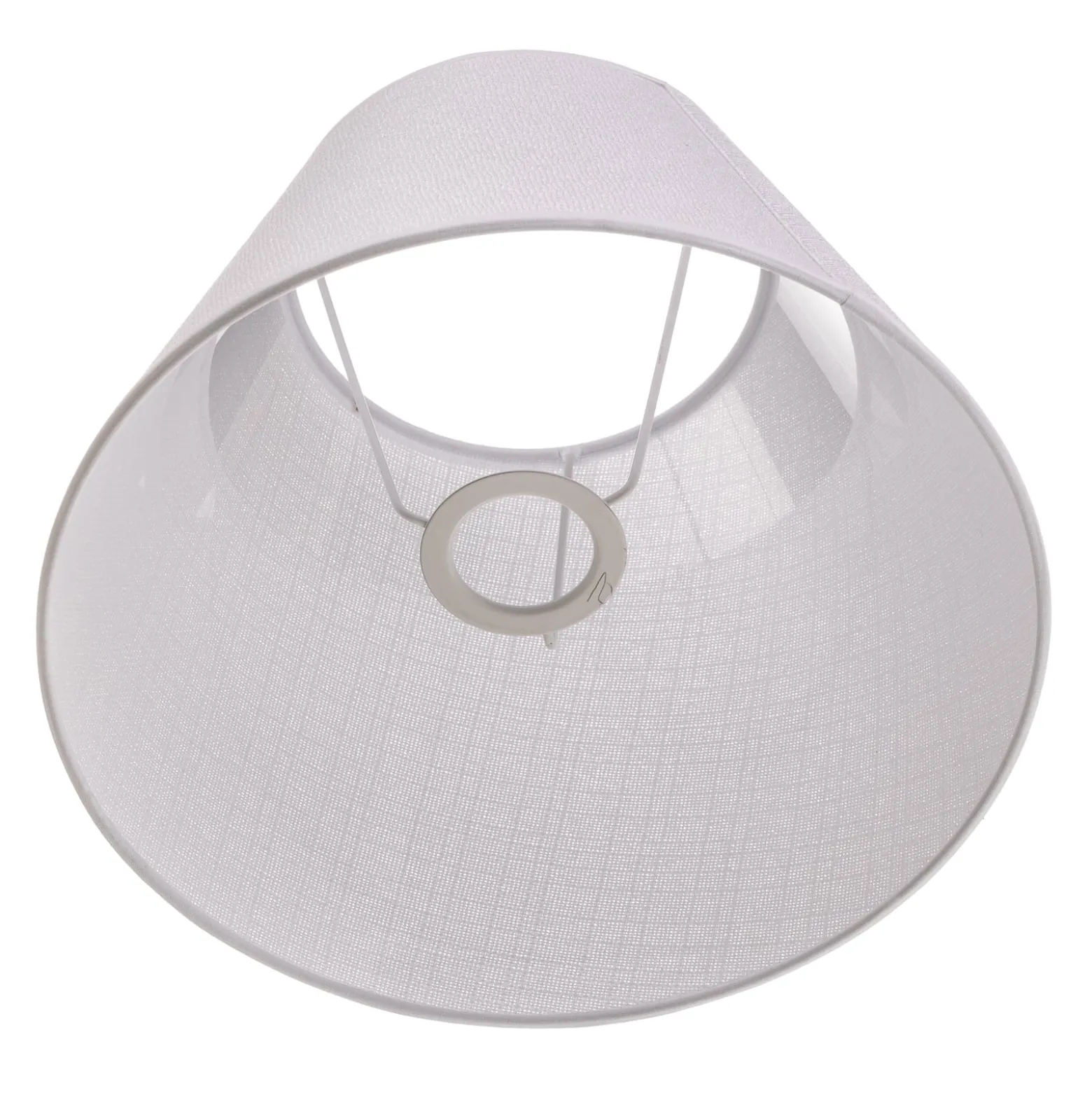 Sofia-lampunvarjostin, korkeus 21 cm, valkoinen veroni