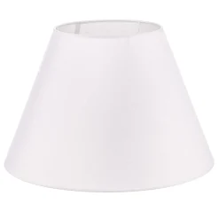 Sofia-lampunvarjostin, korkeus 31 cm, valkoinen veroni
