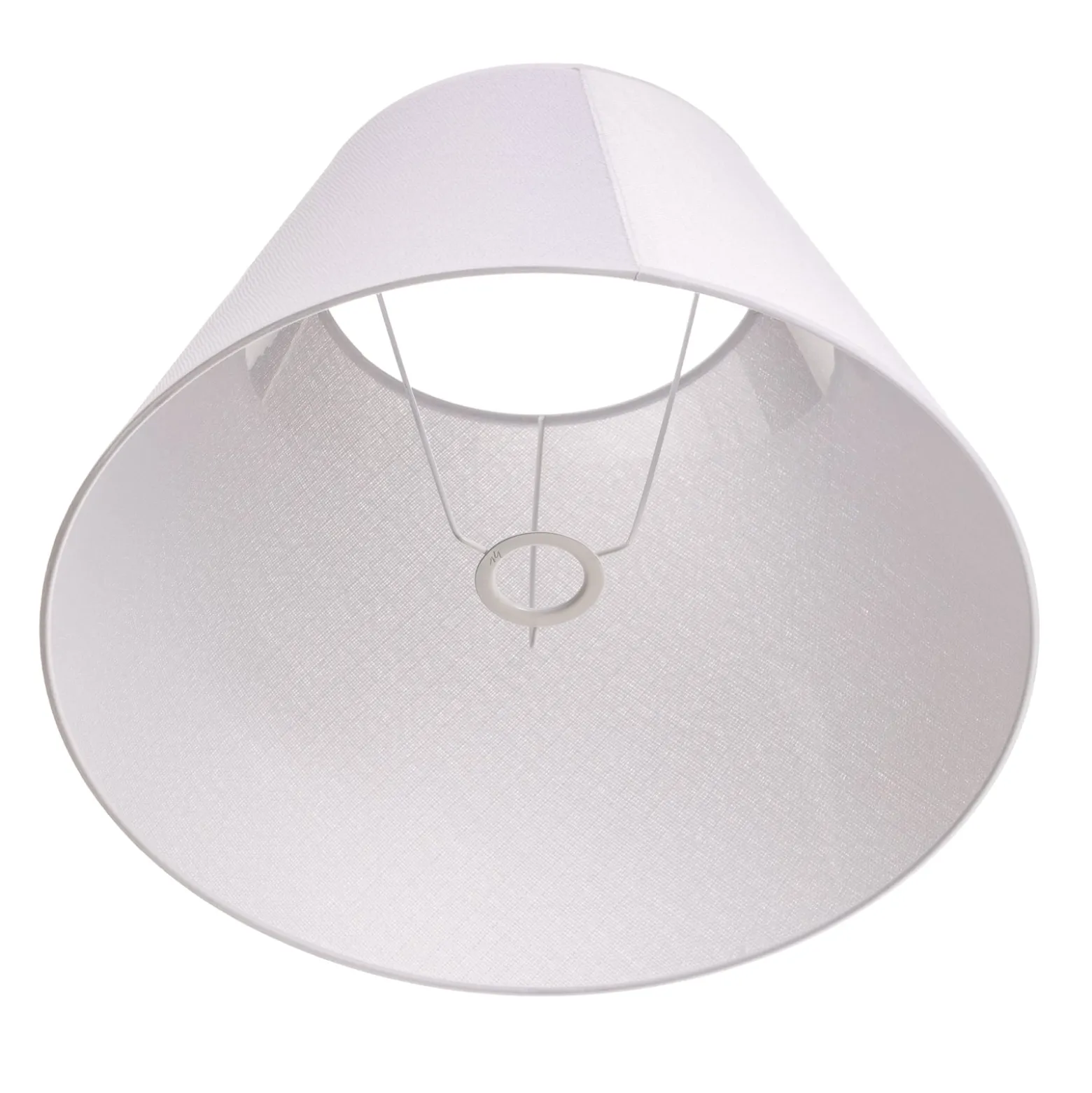 Sofia-lampunvarjostin, korkeus 31 cm, valkoinen veroni