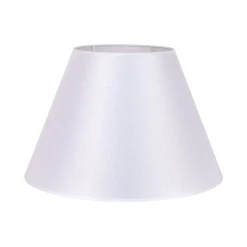 Sofia-lampunvarjostin, korkeus 31 cm, valkoinen veroni