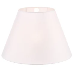 Sofia-lampunvarjostin, korkeus 31 cm, valkoinen veroni