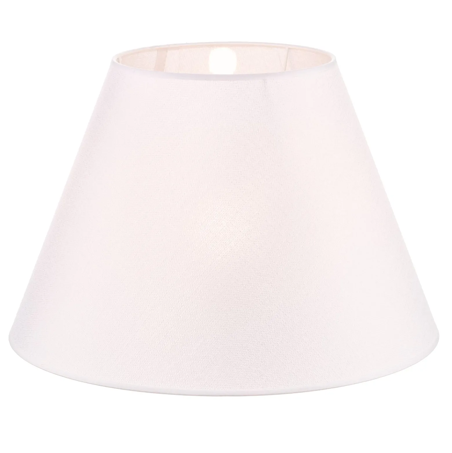 Sofia-lampunvarjostin, korkeus 31 cm, valkoinen veroni