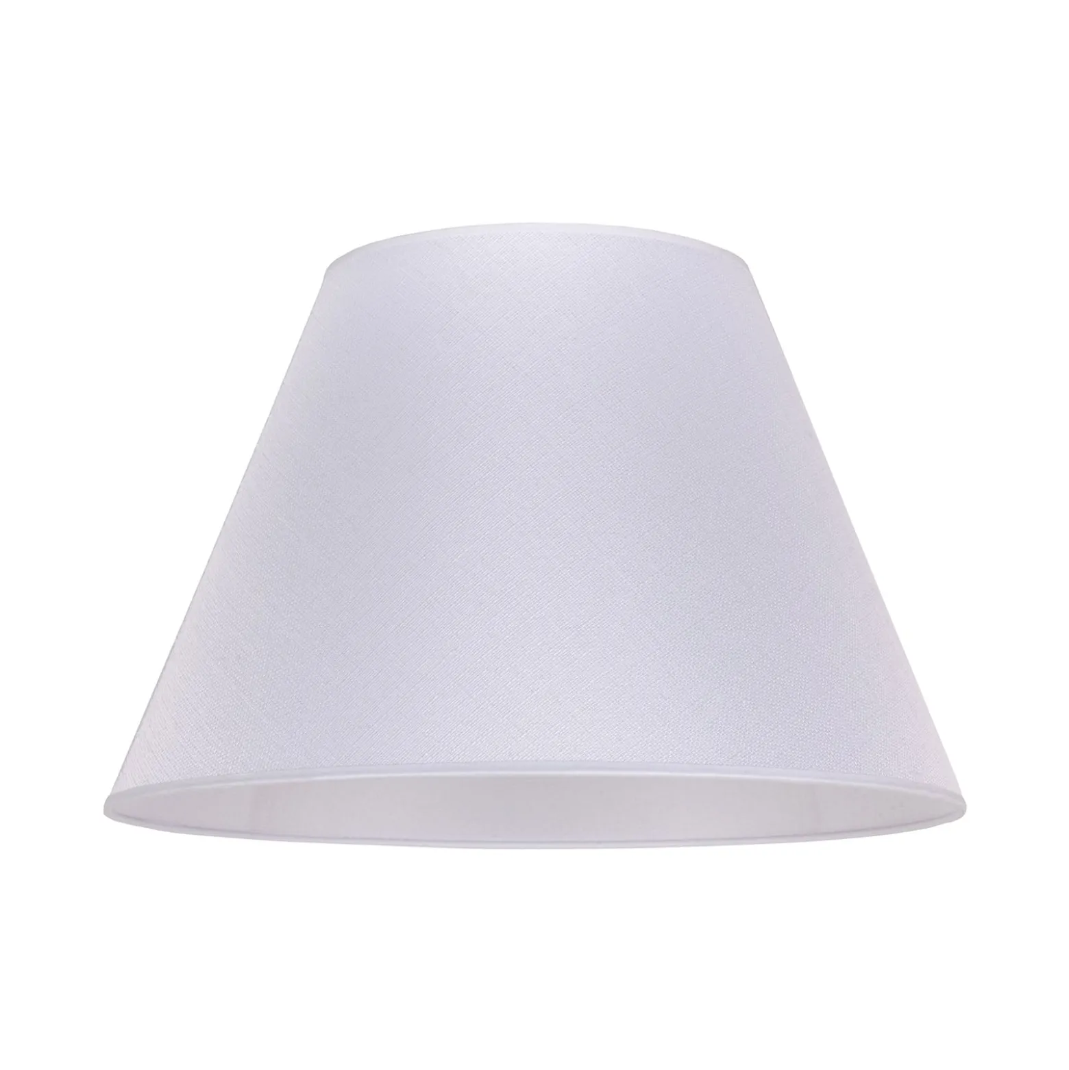 Sofia-lampunvarjostin, korkeus 31 cm, valkoinen veroni