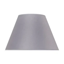 Sofia-lampunvarjostin, korkeus 31 cm, veroni harmaa