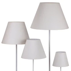 Sofia-varjostin, korkeus 21 cm, luonnonvalkoinen
