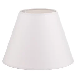 Sofia-varjostin, korkeus 21 cm, valkoinen