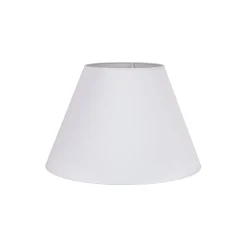 Sofia-varjostin, korkeus 25 cm, valkoinen