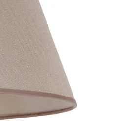 Sofia-varjostin, korkeus 31 cm, veroni beige