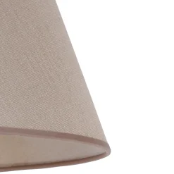 Sofia-varjostin, korkeus 31 cm, veroni beige
