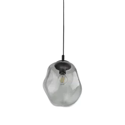 Sol Mini riippuvalaisin, lasi, Ø 25 cm, musta/grafiitinharmaa
