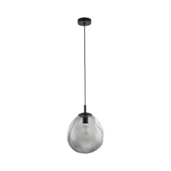 Sol Mini riippuvalaisin, lasi, Ø 25 cm, musta/grafiitinharmaa
