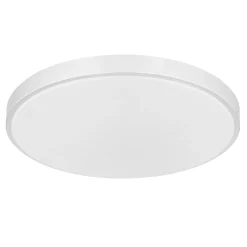 Sonny LED-kattovalaisin, hopea, CCT, Ø 50,5 cm