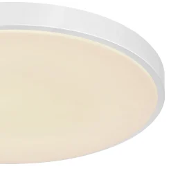 Sonny LED-kattovalaisin, hopea, CCT, Ø 50,5 cm