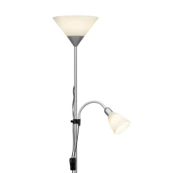 Spari - LED-lattiavalaisin lukuvalaisimella