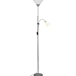 Spari - LED-lattiavalaisin lukuvalaisimella