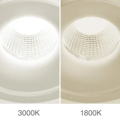 Specter LED-kattovalaisin, valkoinen, pituus 19,4 cm, alumiini, 2-valo.