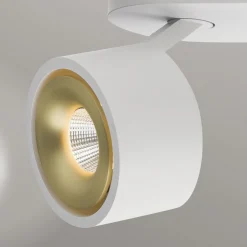 Specter LED-kattovalaisin, valkoinen, pituus 19,4 cm, alumiini, 2-valo.