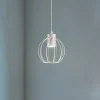 STARLIGHT riippuvalaisin, kermanvalkoinen, 1-valo, Ø 18 cm, metallia
