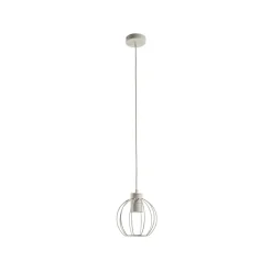 STARLIGHT riippuvalaisin, kermanvalkoinen, 1-valo, Ø 18 cm, metallia