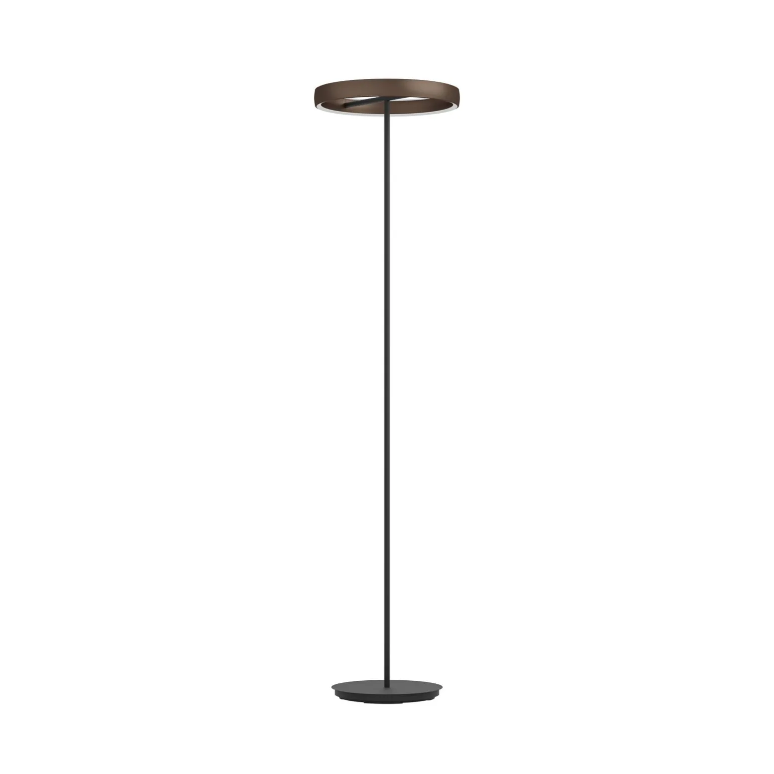 Stars of Light LED-lattiavalo Trabuco, musta/ruskea, 175 cm