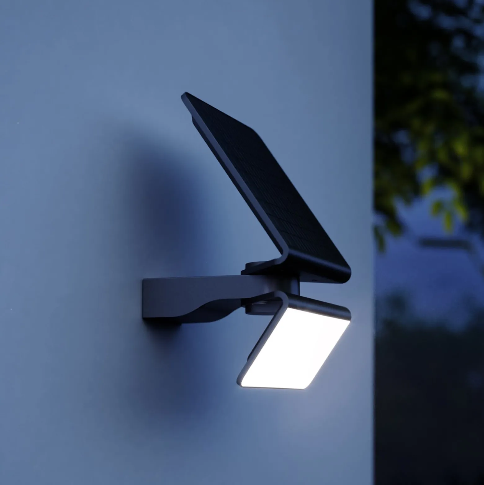 STEINEL aurinkokäyttöinen LED-valaisin XSolar L-S One, antrasiitti, anturi
