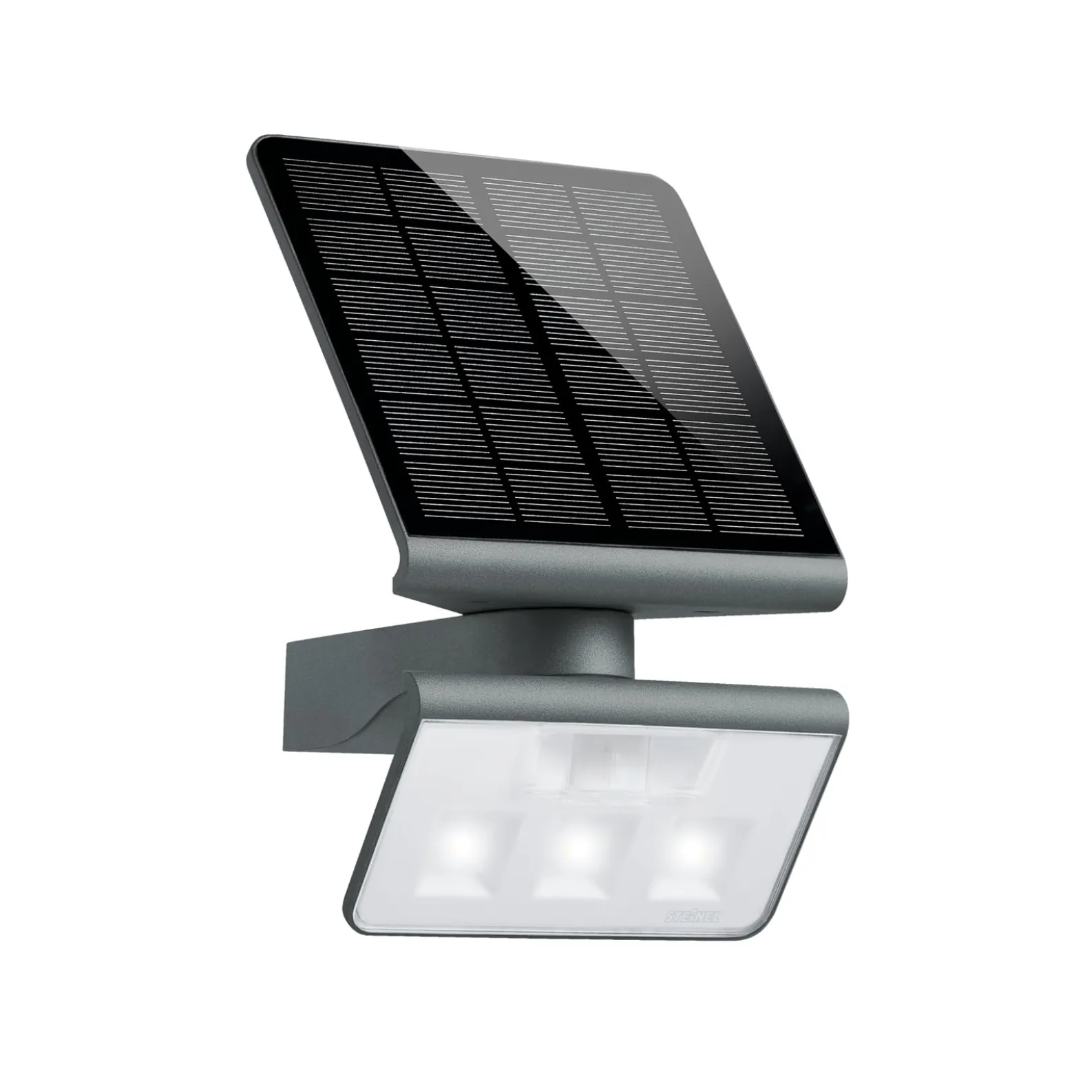 STEINEL aurinkokäyttöinen LED-valaisin XSolar L-S One, antrasiitti, anturi