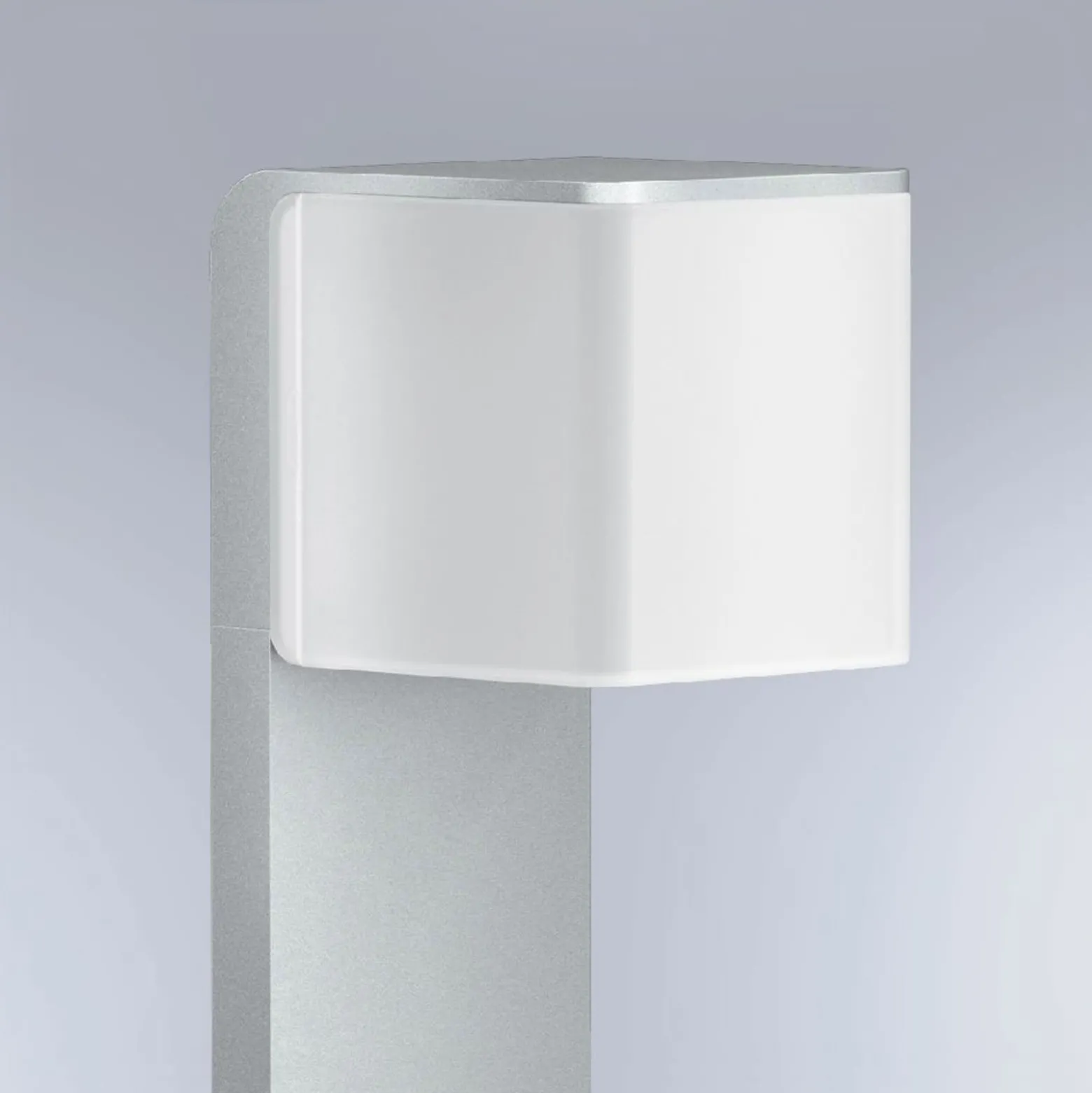 STEINEL GL 80 SC -pylväsvalaisin, hopea