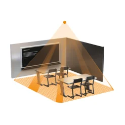 STEINEL IR Quattro HD, anturi, pinta-asennus, COM2