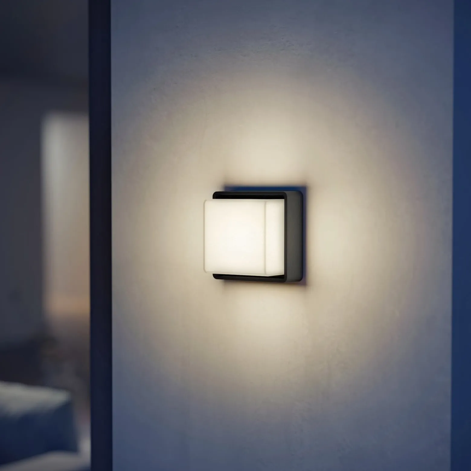 STEINEL L 845 C -LED-ulkoseinävalo, sovellusohjaus