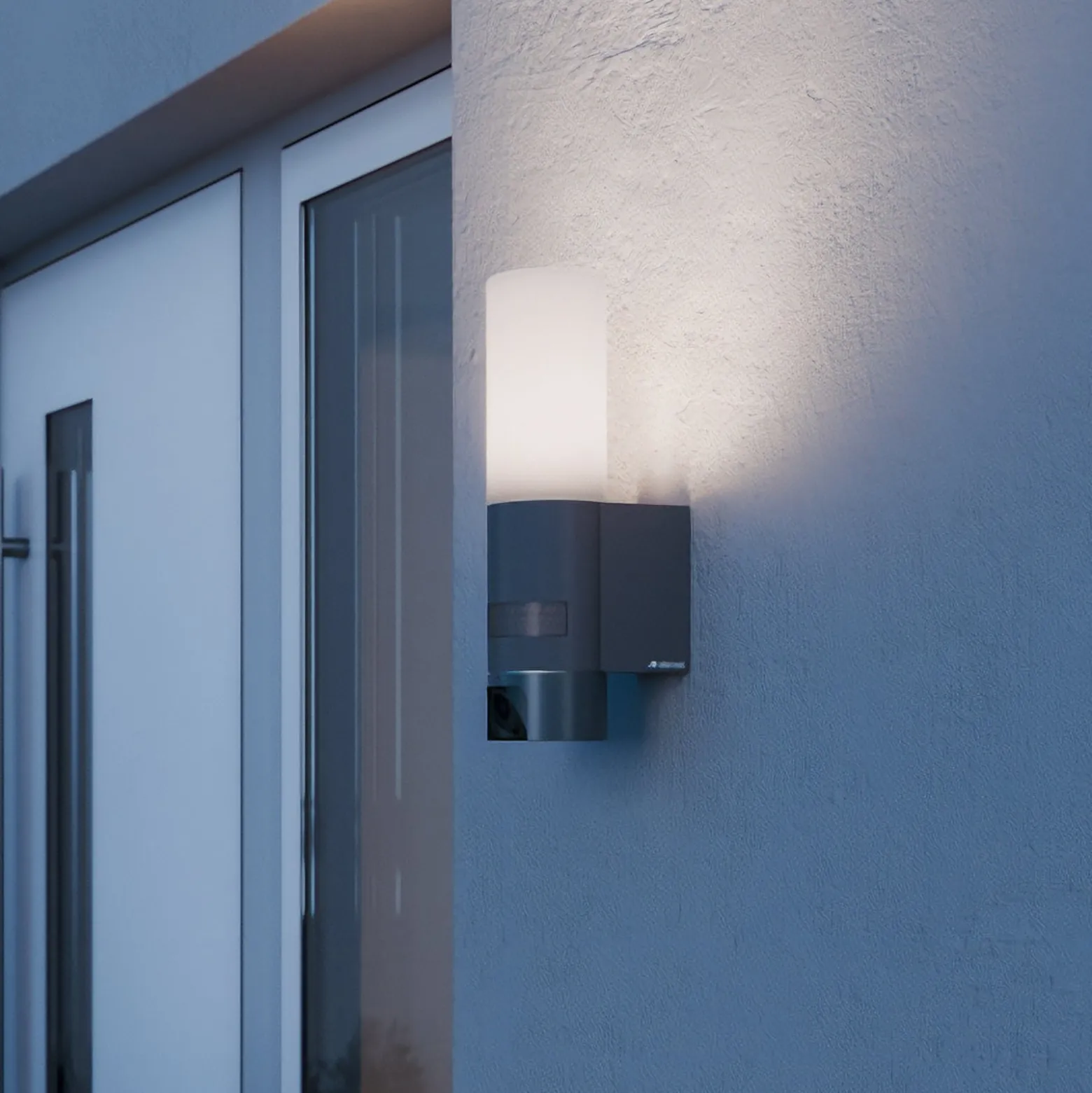 STEINEL LED-anturilamppu L 625 CAM SC, kamera, IP44
