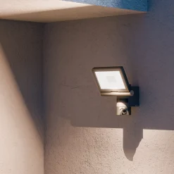 STEINEL LED-kameravalaisin XLED CAM2 SC, antrasiitti, IP44