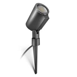 STEINEL LED-kohdevalaisin Garden C, antrasiitti, maakiinnike, IP65, RGBWW
