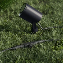 STEINEL LED-kohdevalaisin Garden C, antrasiitti, maakiinnike, IP65, RGBWW