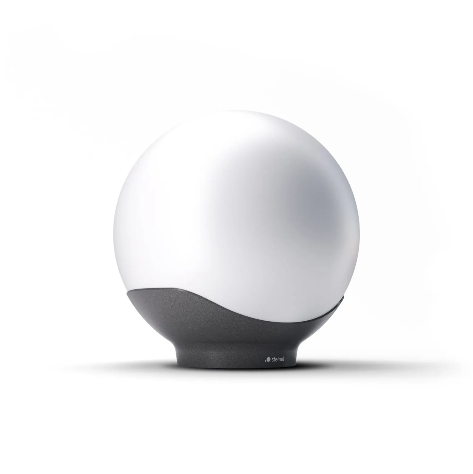 STEINEL LED-pallolamppu C, 40 cm, valkoinen/antrasiitti, IP65, RGBWW