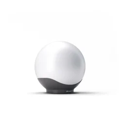 STEINEL LED-pallolamppu C, 30 cm, valkoinen/antrasiitti, IP65, RGBWW
