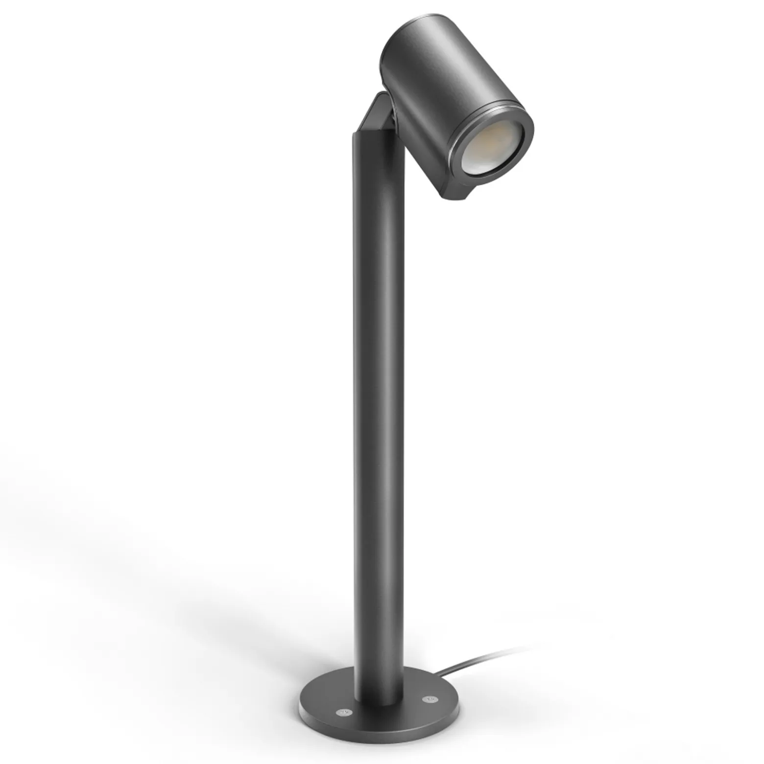 STEINEL LED-pollarilamppu Way C, antrasiitti, IP65, RGBWW