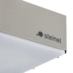 STEINEL LED-seinävalaisin XSolar SOL-O S, hopea, anturi