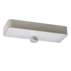 STEINEL LED-seinävalaisin XSolar SOL-O S, hopea, anturi