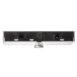 STEINEL LED-seinävalaisin XSolar SOL-O S, hopea, anturi