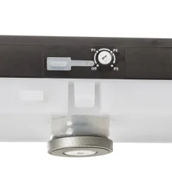 STEINEL LED-seinävalaisin XSolar SOL-O S, hopea, anturi