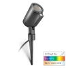 STEINEL LED-Spot Garden SC, anturi, antrasiitti, IP65, RGBWW