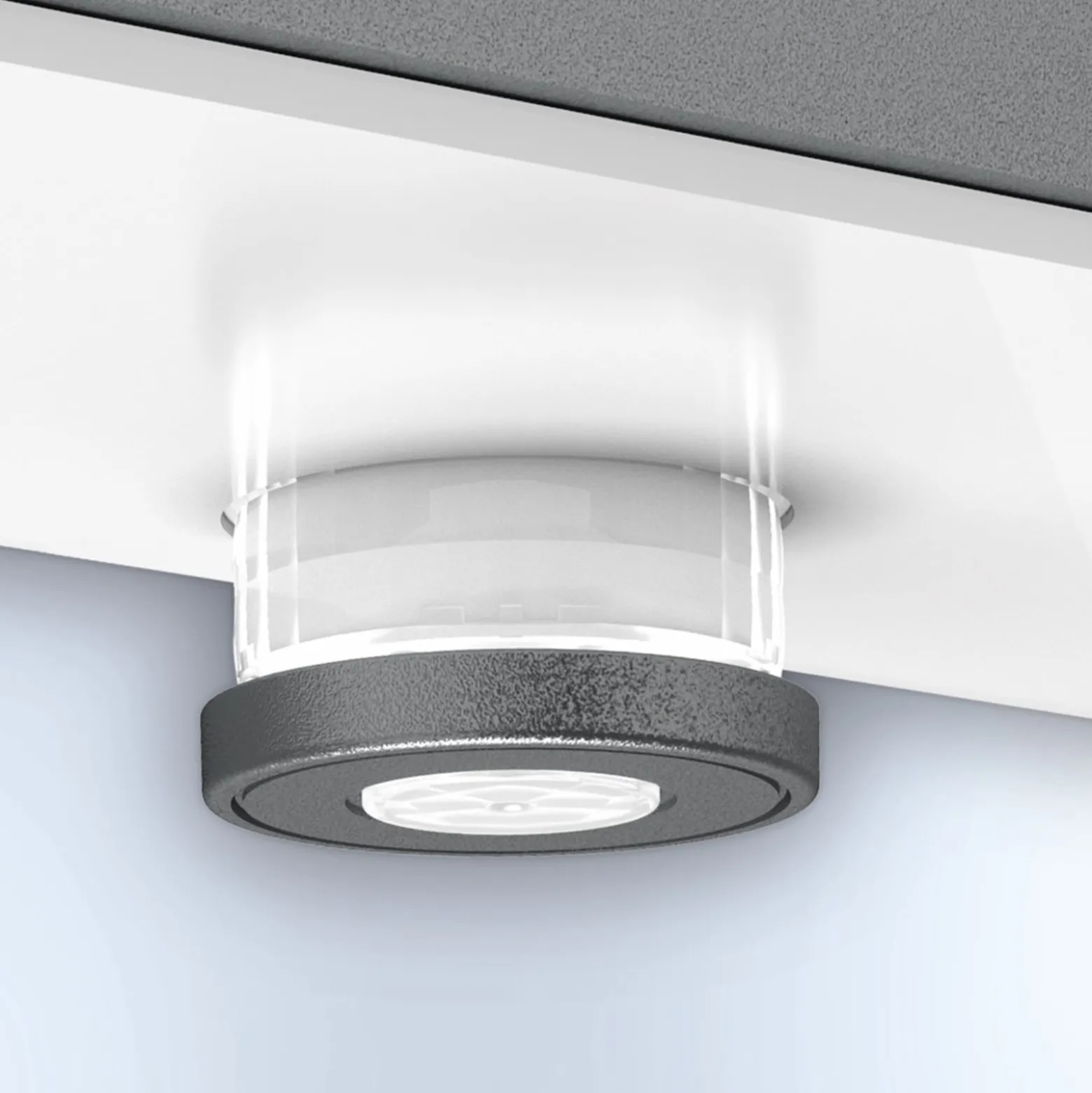 STEINEL LED-ulkoseinälamppu XSolar SOL-O S, anturi, antrasiitti