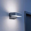 STEINEL LED-ulkoseinävalaisin L 810 SC, anturi, hopea